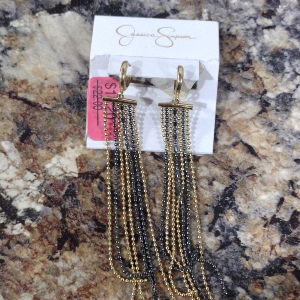 Jessica Simpson earings
